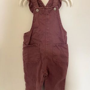 Zara baby overalls